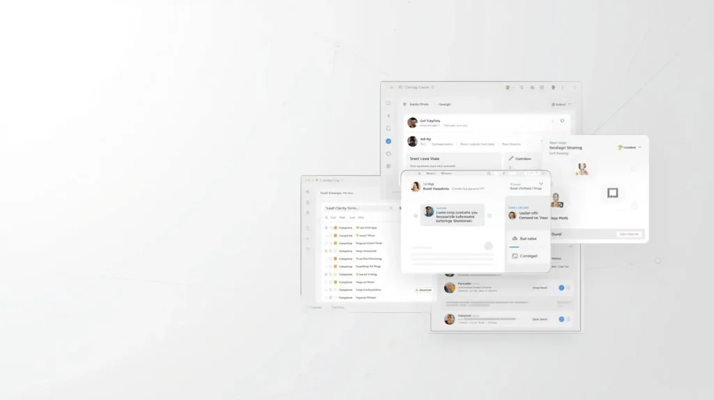 tableau de bord de crm suivi de lead