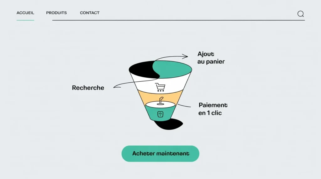 ux parcours client sans friction ecommerce