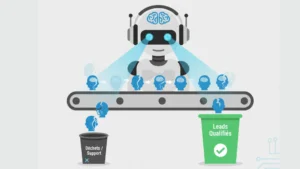 Automatisation de la qualification des leads B2B par chatbot IA : un outil pour cibler efficacement les prospects à fort potentiel