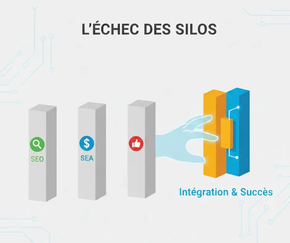 Échec du marketing en silos