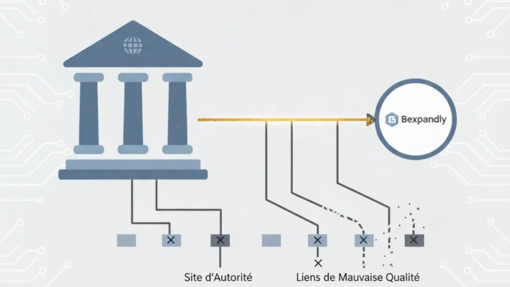 la qualité des liens seo