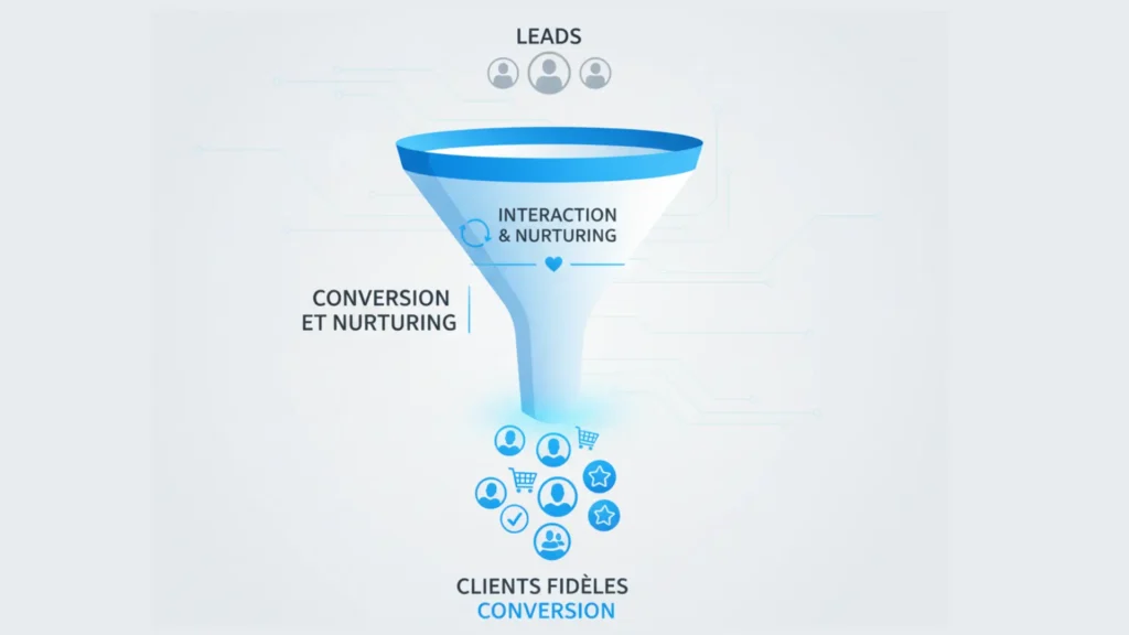 le parcours client marketing digital