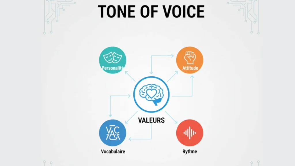 les 4 axes du tov branding