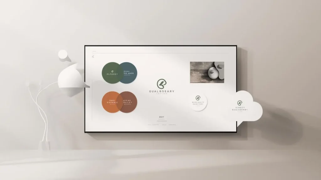 l'identité de marque