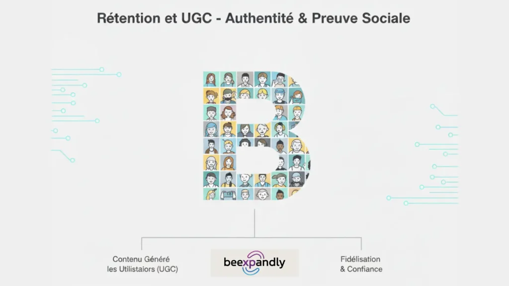 rétention et ugc