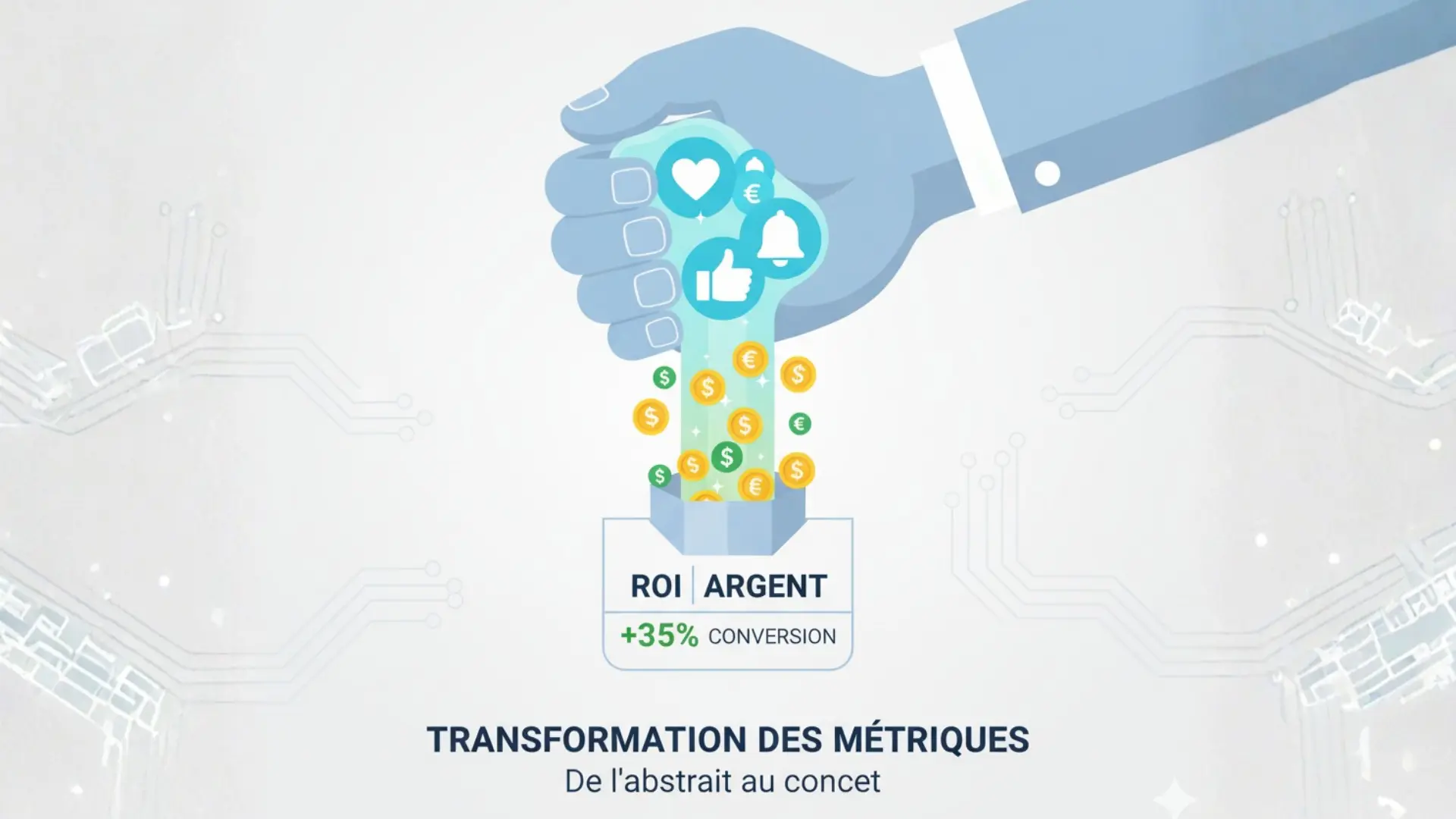 Stratégie pour une communauté engagée : transformer l'audience sociale en conversions et ventes via le marketing digital.